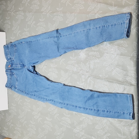 &Denim Regular Waist Skinny Ankle Jeans - Picture 1 of 7